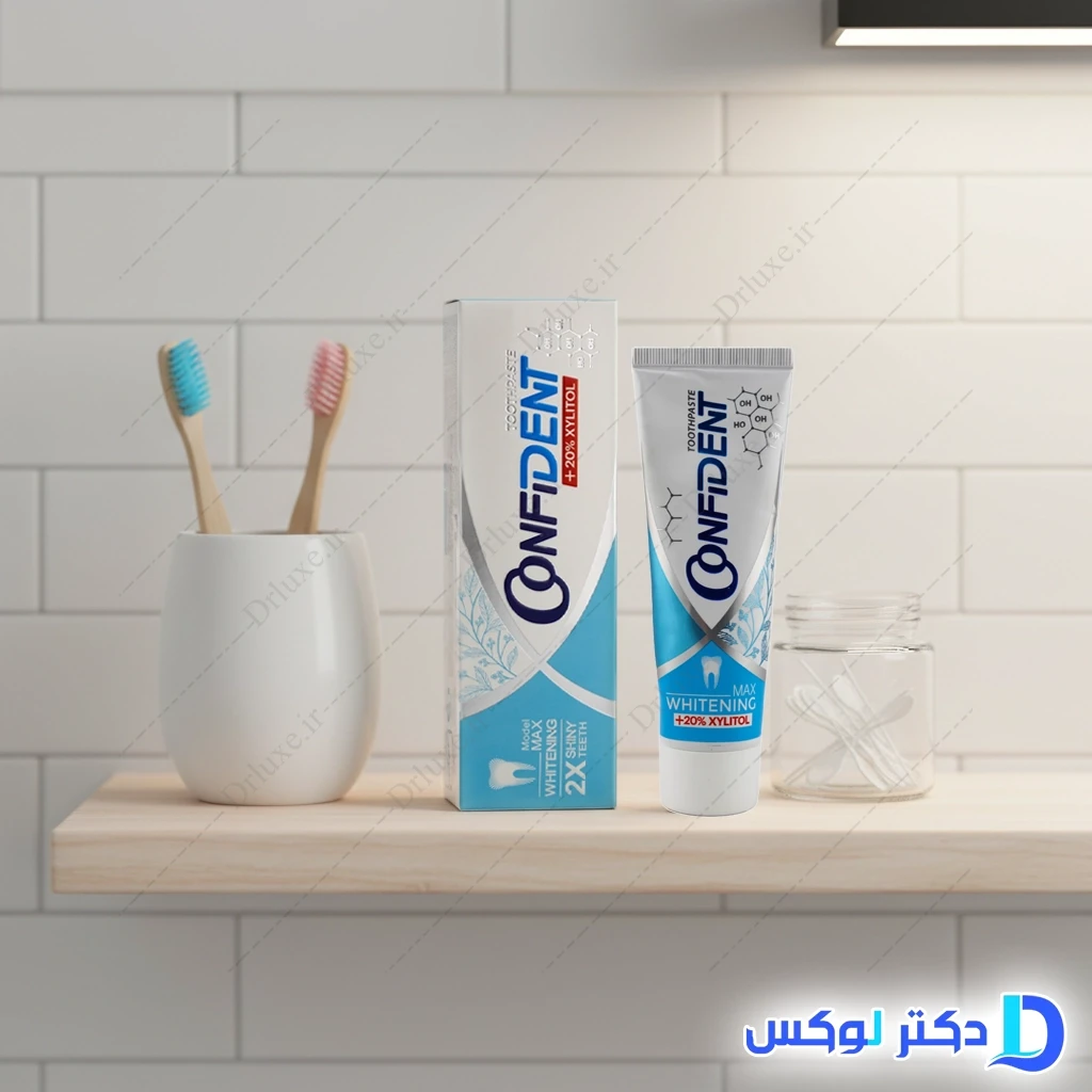 خمیر دندان سفید کننده وایتنینگ کانفیدنت 100 گرم